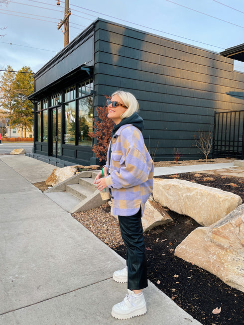 Easy Street Plaid Jacket *RESTOCKED*